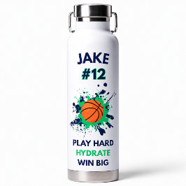 🏆 Gepersonaliseerde sportwaterfles | Aangepaste n Waterfles