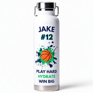 🏆 Gepersonaliseerde sportwaterfles | Aangepaste n Waterfles