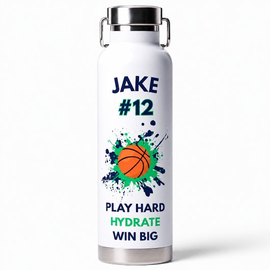 🏆 Gepersonaliseerde sportwaterfles | Aangepaste n Waterfles