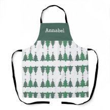 Gepersonaliseerde sprankelende kerstpijnbomen