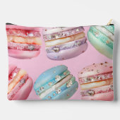 Gepersonaliseerde Sprankelende Pastelkleurige Maca Etui (Achterkant)