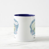 Gepersonaliseerde spreadsheet Hero! Mok (Midden)