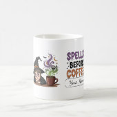 Gepersonaliseerde spreuken voor de Mok van de koff (Center)