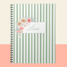 Gepersonaliseerde Spring Blossom Notitieboek