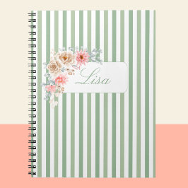Gepersonaliseerde Spring Blossom Notitieboek