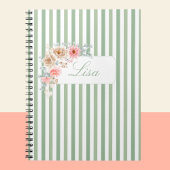 Gepersonaliseerde Spring Blossom Notitieboek