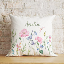 Gepersonaliseerde Spring Floral Waterverf