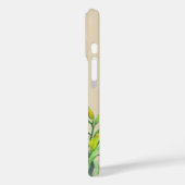 Gepersonaliseerde Spring Flowers Bloemkunst Case-Mate iPhone Case (Achterkant / Links)