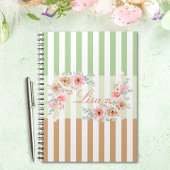 Gepersonaliseerde Spring Meadow Notitieboek