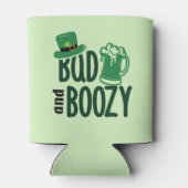 Gepersonaliseerde St. Patrick's Beer Cooler - Iers (Achterkant)