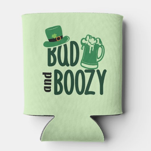 Gepersonaliseerde St. Patrick's Beer Cooler - Iers (Achterkant)