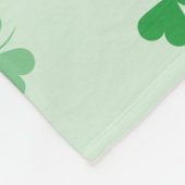 Gepersonaliseerde St. Patrick's Day Blanket Fleece Deken (Hoek)