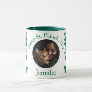 Gepersonaliseerde St. Patrick's Day - Cat Lovers G Mok