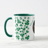 Gepersonaliseerde St. Patrick's Day - Cat Lovers G Mok (Links)