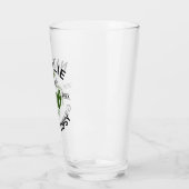 Gepersonaliseerde St Patricks Day Funny Group Drin Glas (Links)