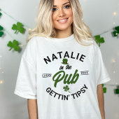 Gepersonaliseerde St Patricks Day Funny Group Drin T-shirt