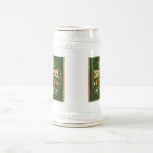 Gepersonaliseerde St. Patrick's Day Irish Pub Mok (Center)