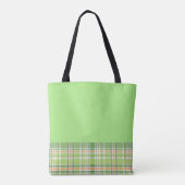 Gepersonaliseerde St Patrick's Day Leprechaun Tote Bag (Achterkant)