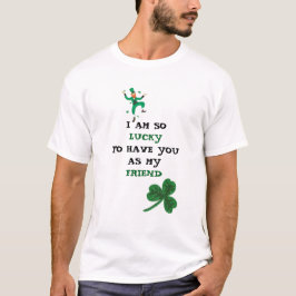 Gepersonaliseerde St. Patrick's Day Mannen Basic T T-shirt