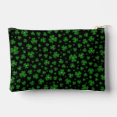 Gepersonaliseerde St. Patrick's Day Shamrock met P Etui (Achterkant)