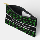 Gepersonaliseerde St. Patrick's Day Shamrock met P Etui (Open)
