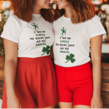 Gepersonaliseerde St. Patrick's Day Vrouwen Basic 