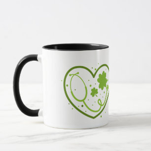 Gepersonaliseerde St. Patty's Day Verpleegkundige Mok