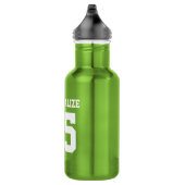 Gepersonaliseerde stalen waterflessen voor sportte waterfles (Rechts)