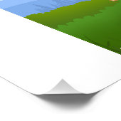 Gepersonaliseerde stamboom perfect poster (Hoek)