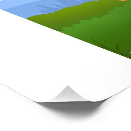 Gepersonaliseerde stamboom perfect poster (Hoek)