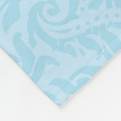 Gepersonaliseerde stamboomdeken fleece deken (Hoek)