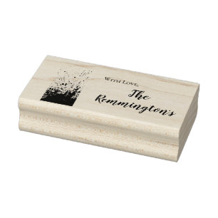 Gepersonaliseerde Stamp Bloed Splatter Vampire Got Rubberstempel