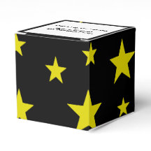 Gepersonaliseerde Star Favor Dozen