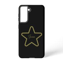 Gepersonaliseerde Star Phone Case