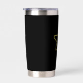 Gepersonaliseerde Star Thermal Tumbler Geïsoleerde Drinkbeker (Rechts)