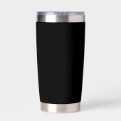 Gepersonaliseerde Star Thermal Tumbler Geïsoleerde Drinkbeker (Achterkant)