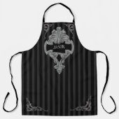 Gepersonaliseerde Steampunk All-Over Print Schort (Voorkant)