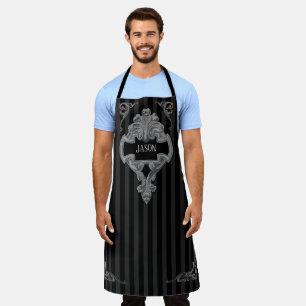 Gepersonaliseerde Steampunk All-Over Print Schort