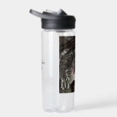 Gepersonaliseerde Steampunk Fallen Angel | Donkere Waterfles (Rechts)