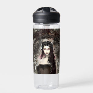 Gepersonaliseerde Steampunk Gevallen Engel   Donke Waterfles