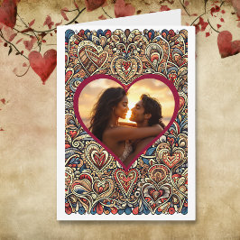 Gepersonaliseerde Steampunk Happy Jubileum Foto Kaart