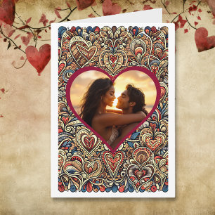 Gepersonaliseerde Steampunk Happy Jubileum Foto Kaart