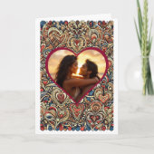 Gepersonaliseerde Steampunk Happy Jubileum Foto Kaart (Voorkant)