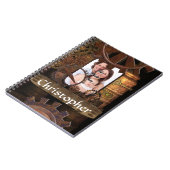 Gepersonaliseerde steampunk machines notitieboek (Linkerzijde)