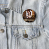 Gepersonaliseerde steampunk machines ronde button 5,7 cm (In situ)