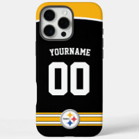 Gepersonaliseerde Steelers Jersey Amerikaans Footb