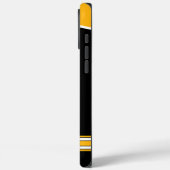 Gepersonaliseerde Steelers Jersey Amerikaans Footb Case-Mate iPhone Case (Achterkant / Links)