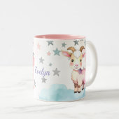 Gepersonaliseerde Steenbok Zodiac Sign Mok voor Me (Voorkant rechts)