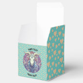 GEPERSONALISEERDE Steenbok ZODIAC TEKEN TAS Bedankdoosjes (Geopend)