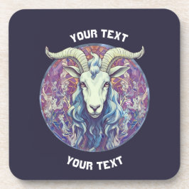 GEPERSONALISEERDE Steenbok ZODIAC TEKEN TAS Bier Onderzetter